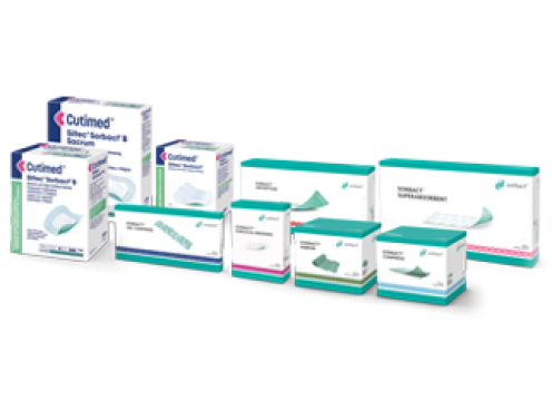 Sorbact-valikoiman pakkaukset